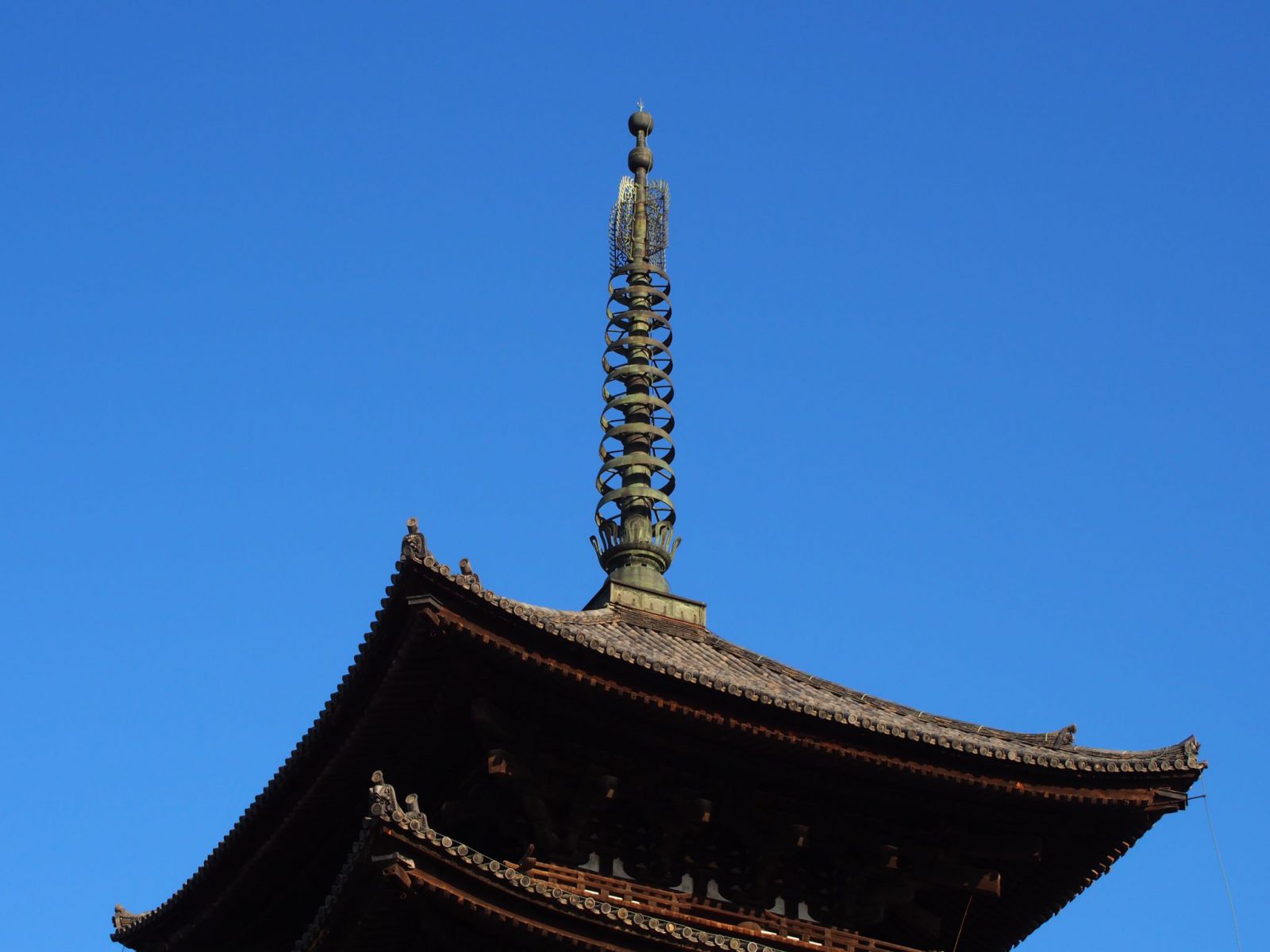 奈良・興福寺五重塔の「相輪」