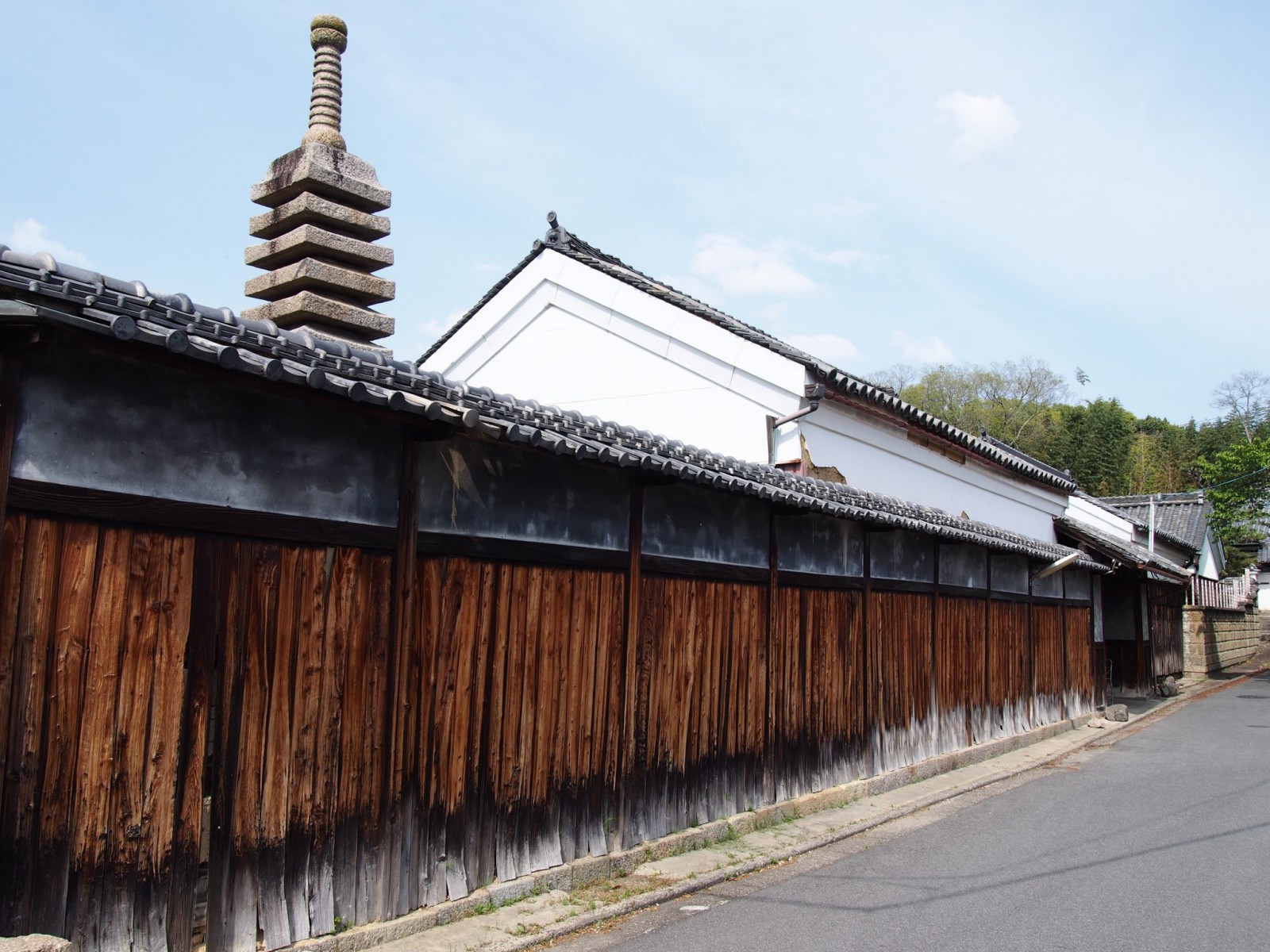 奈良市内でも珍しいくらい重厚な日本家屋（佐紀町）