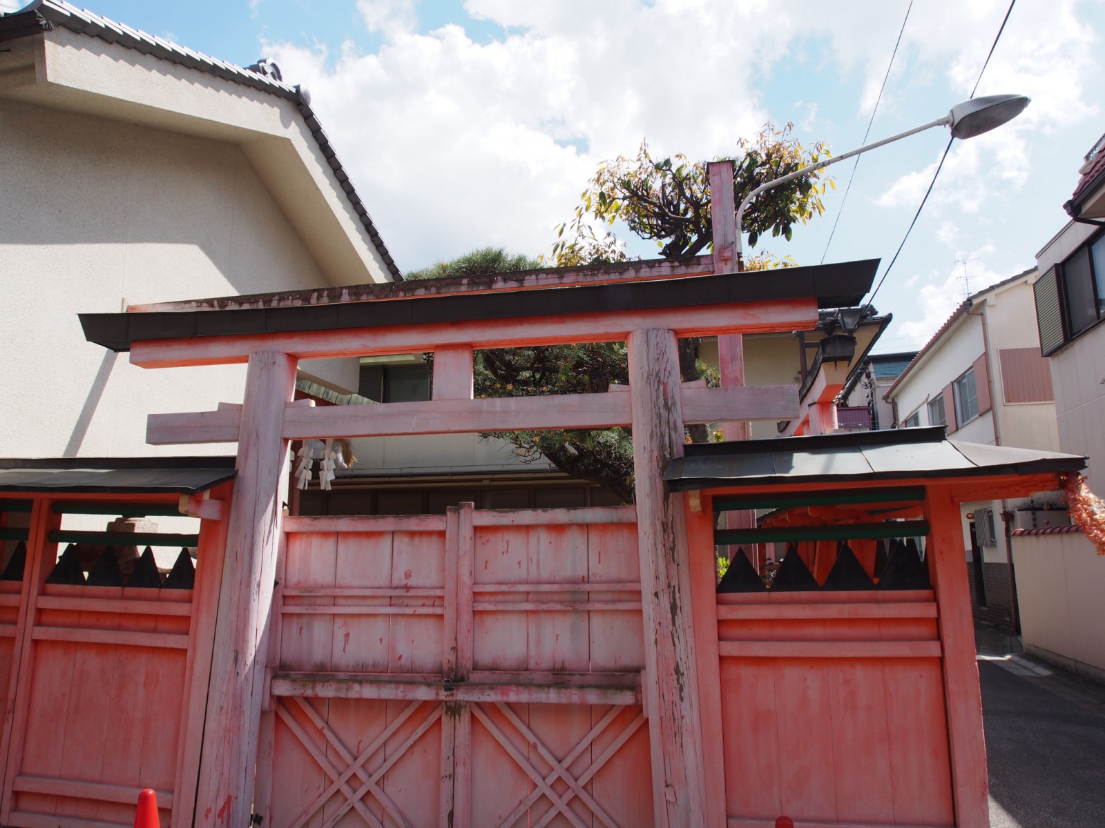 南市恵比須神社の鳥居