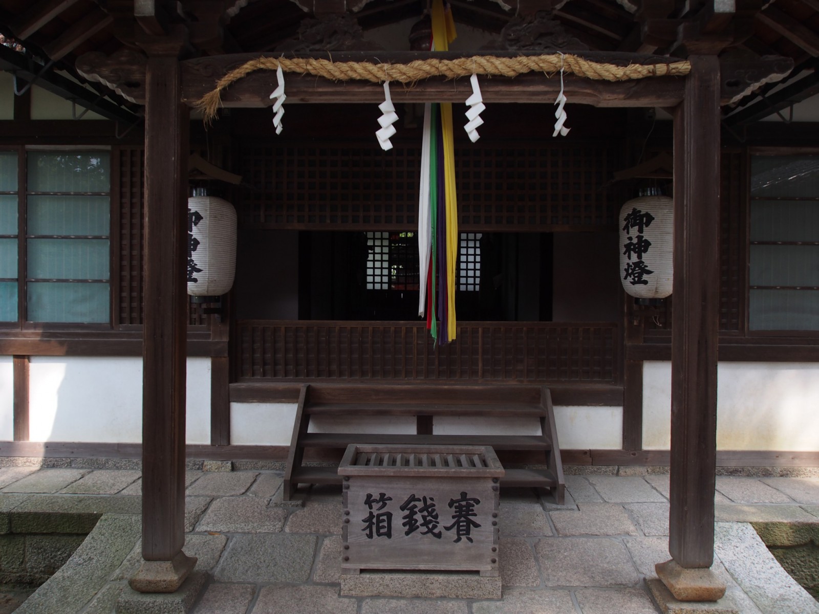 孫太郎稲荷神社の社殿