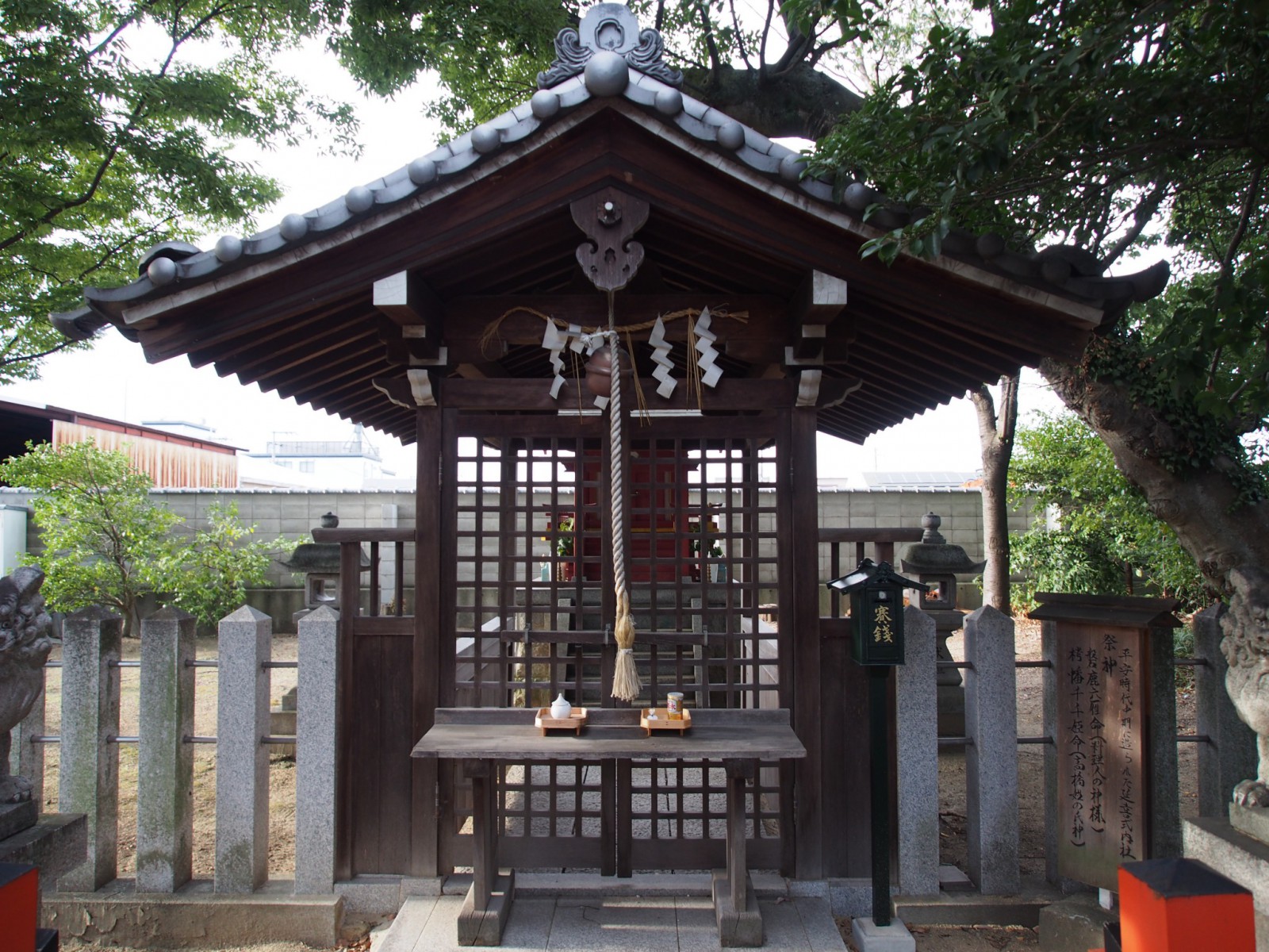 高橋神社の社殿