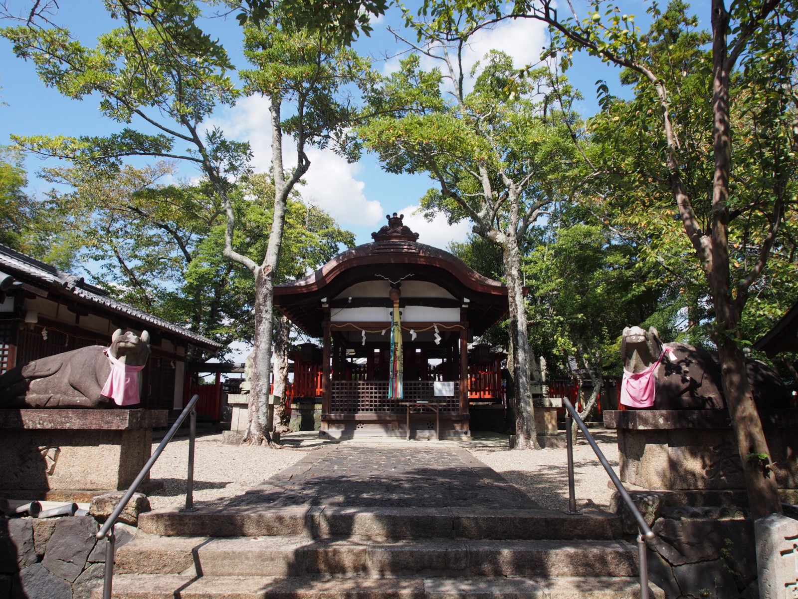 奈良町天神社の拝殿