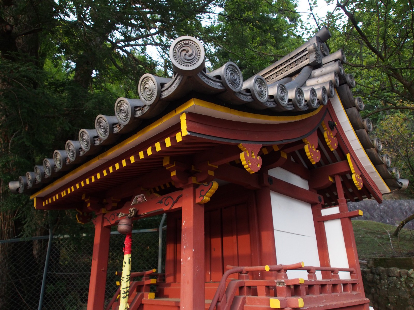 飯道神社の社殿