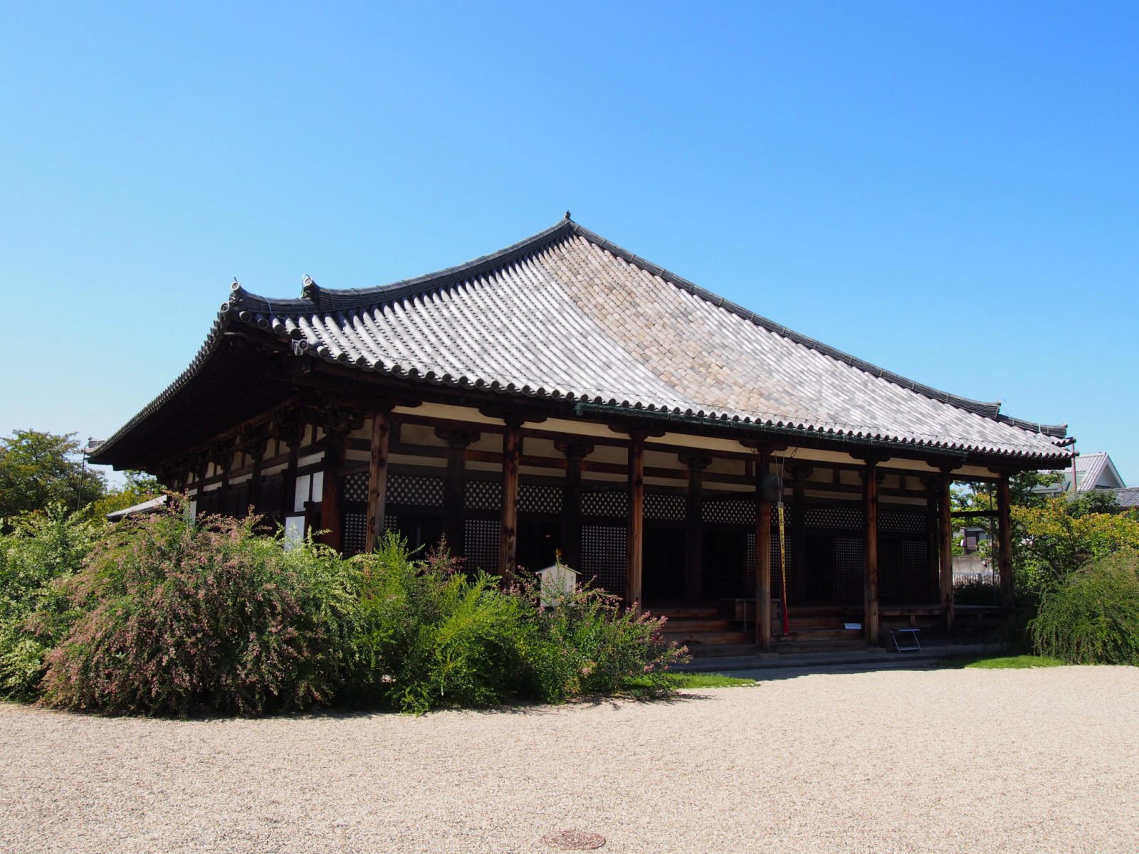 元興寺の「本堂」