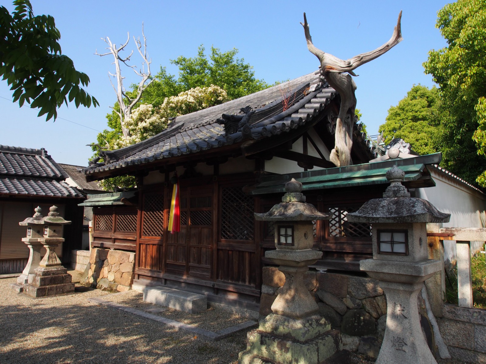 八坂神社（柴屋町）の社殿