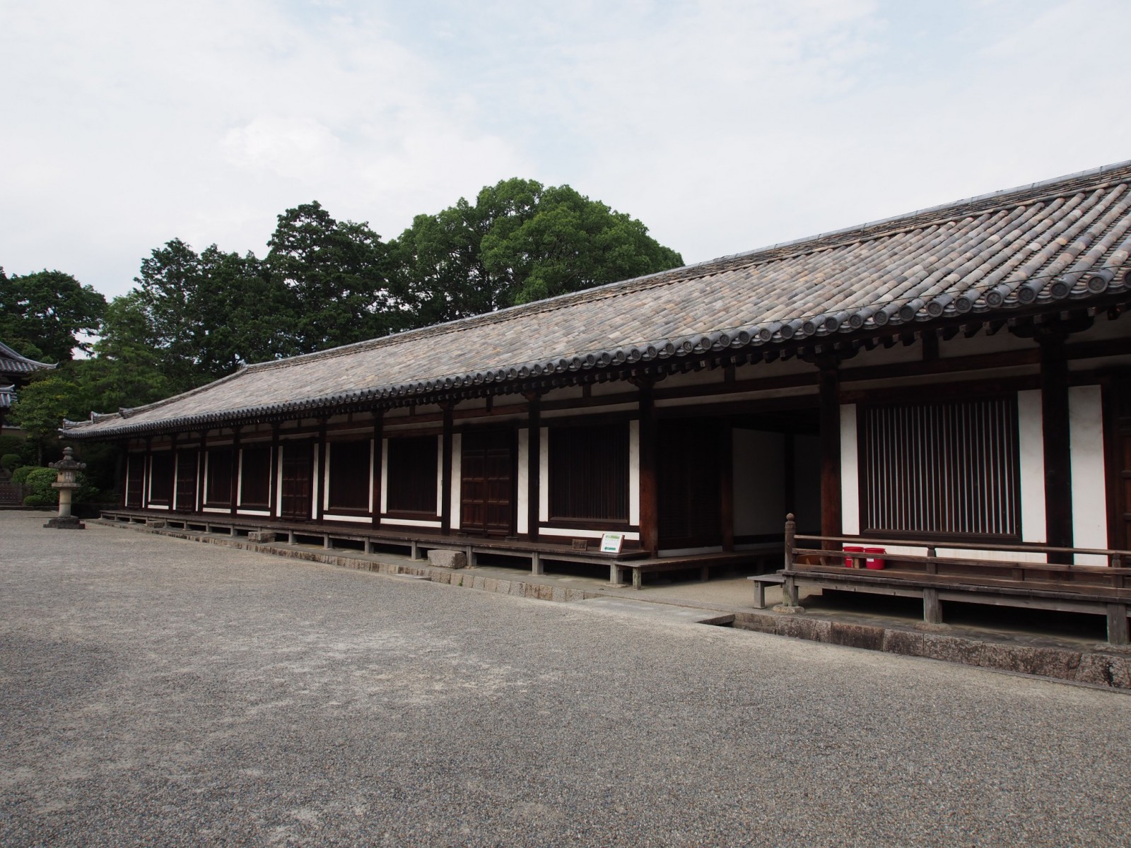 唐招提寺礼堂（鎌倉期・重要文化財）