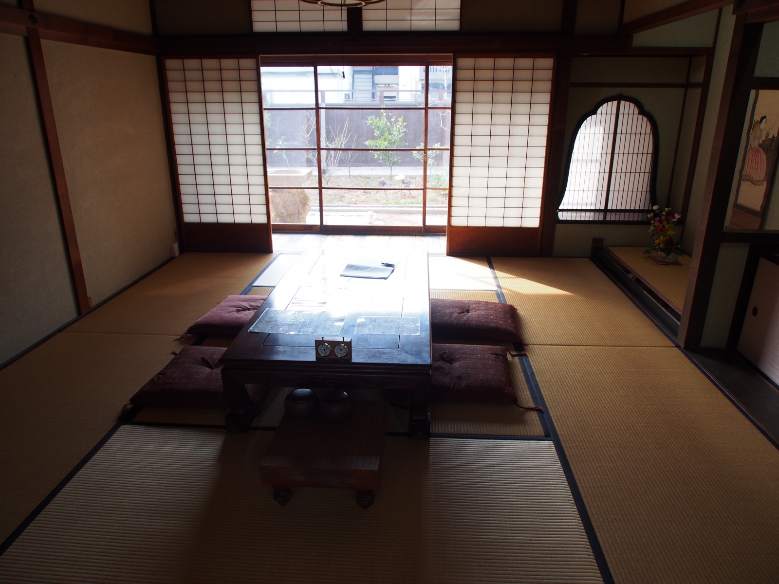 奈良町にぎわいの家「離れ座敷」