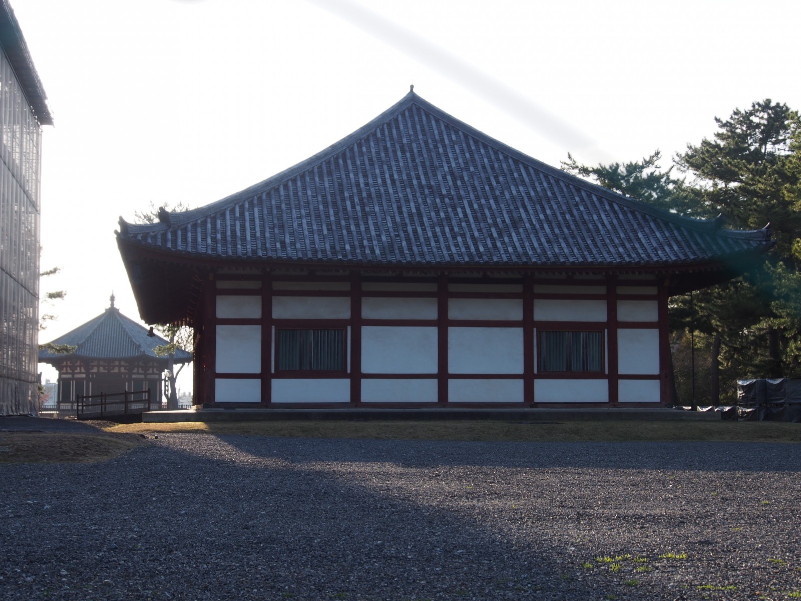 興福寺仮講堂