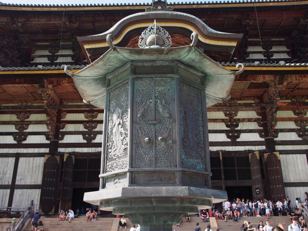 【東大寺大仏殿】「奈良の大仏さん」がいらっしゃる世界最大級の木造建築