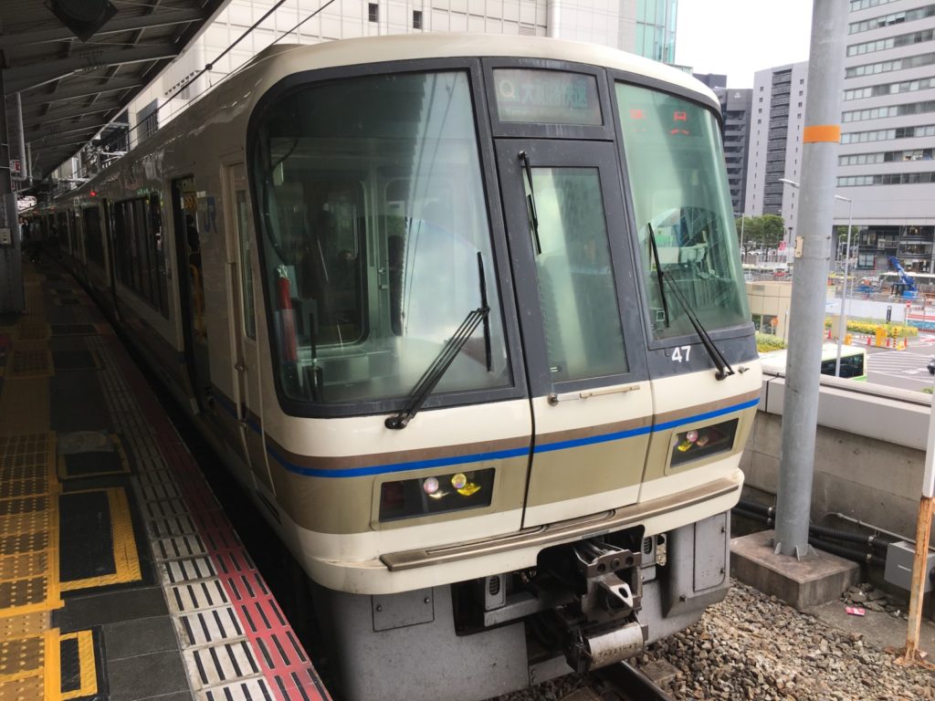 奈良行き大和路快速