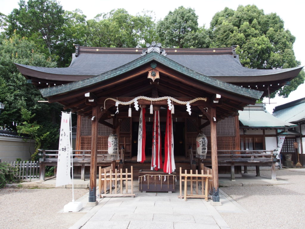 三輪恵比須神社の社殿