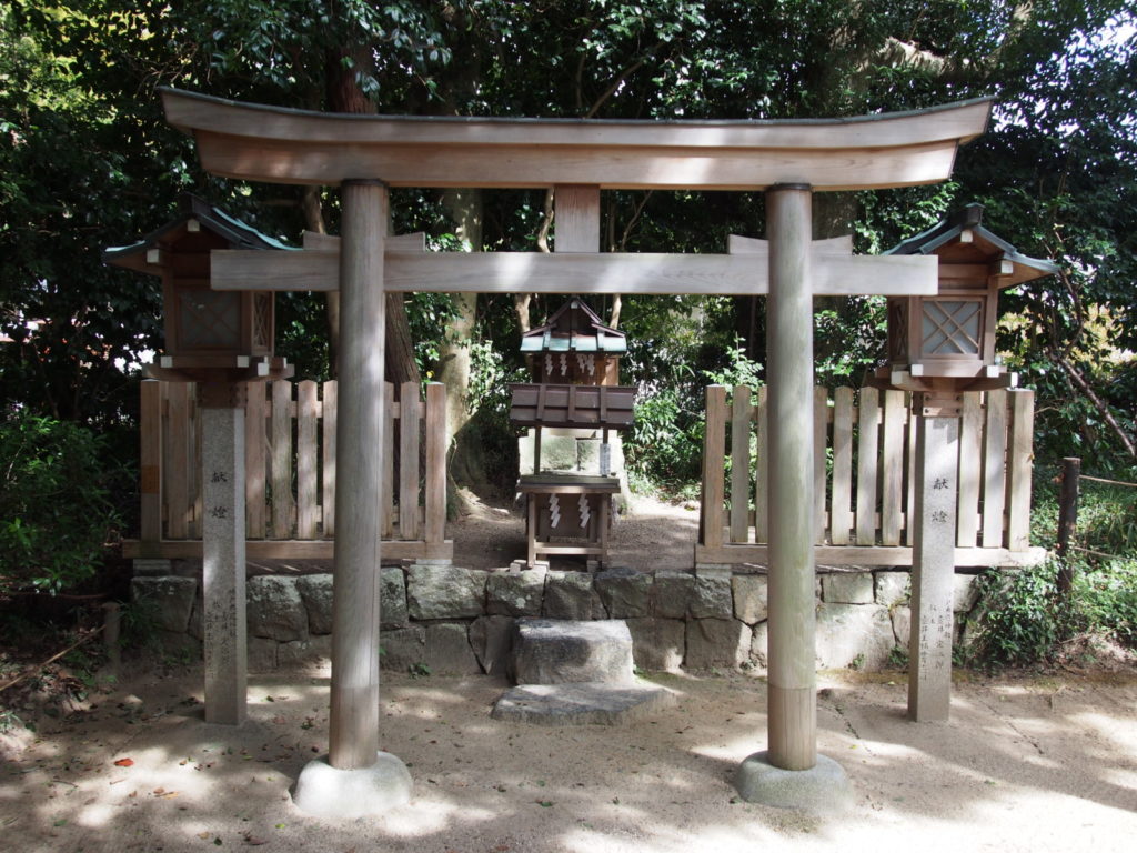 大直禰子神社(若宮社)境内社「琴平社」