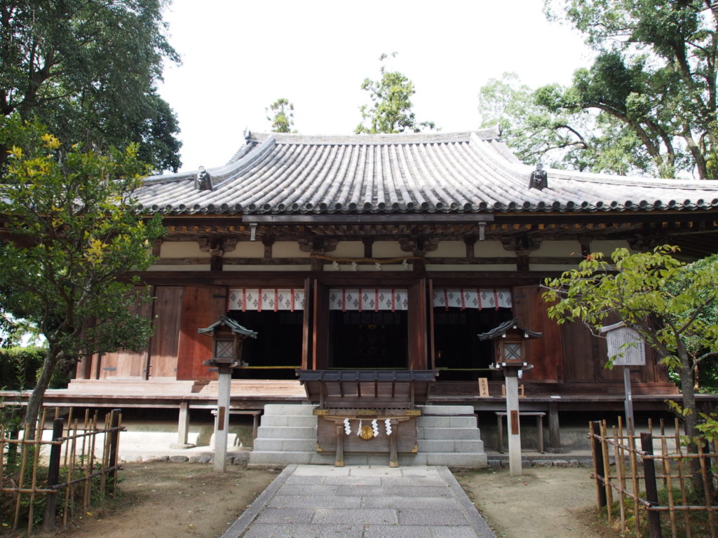 大直禰子神社(若宮社)の社殿
