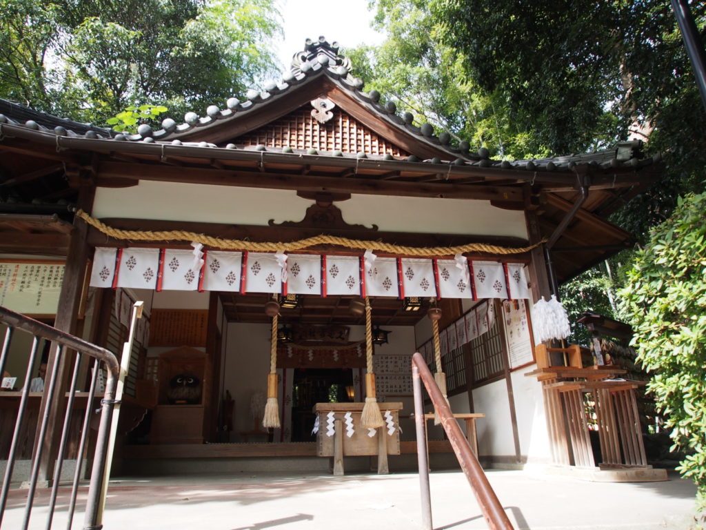 久延彦神社の社殿