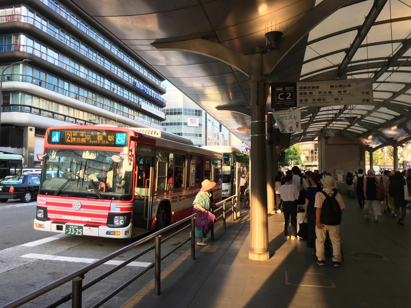 京都駅前 バスのりばを徹底解説 各のりば 各系統 券売機 窓口その他 奈良まちあるき風景紀行