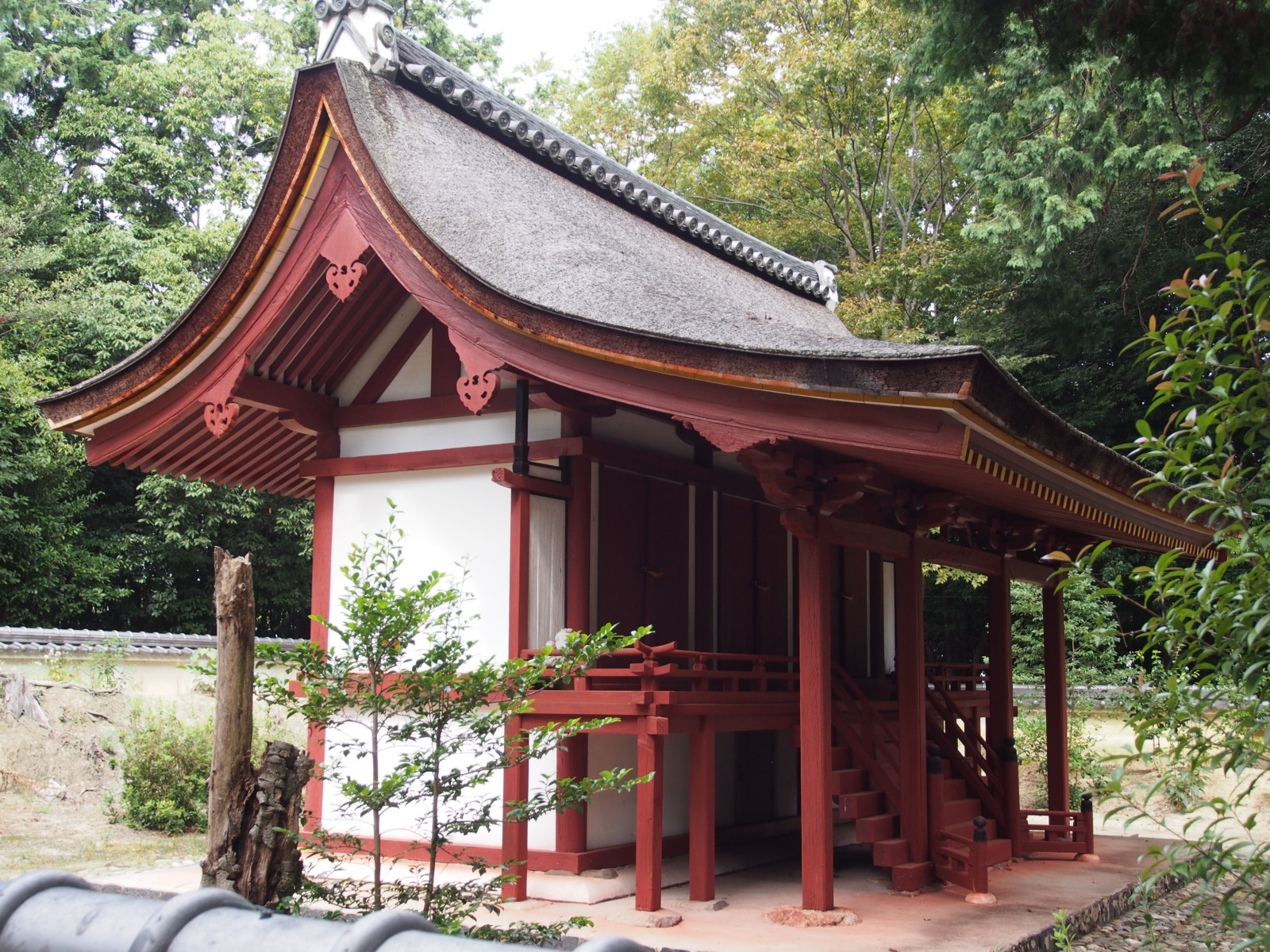 西大寺八幡神社の本殿
