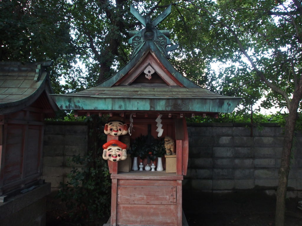 石園座多久虫玉神社境内社「恵比須神社」