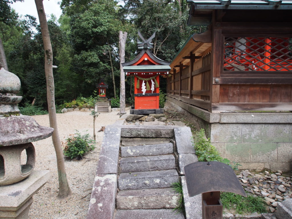 菅田神社(大和郡山市)境内社「春日神社」