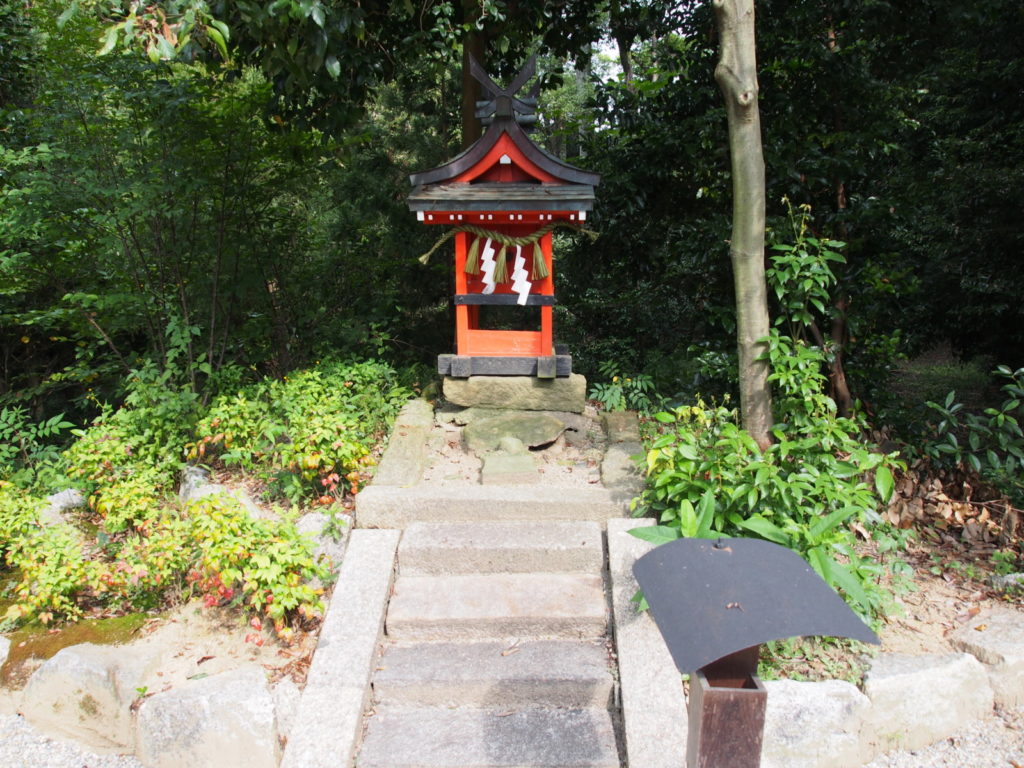 菅田神社(大和郡山市)境内社「厳島神社」