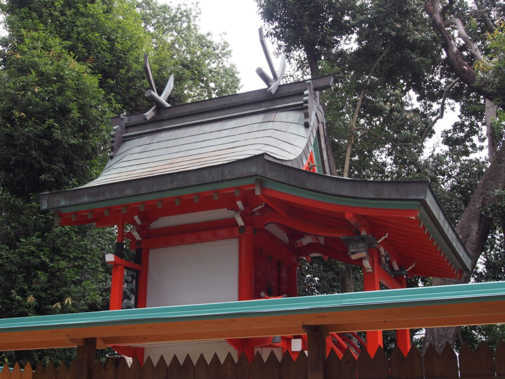 菅田神社(大和郡山市)の本殿