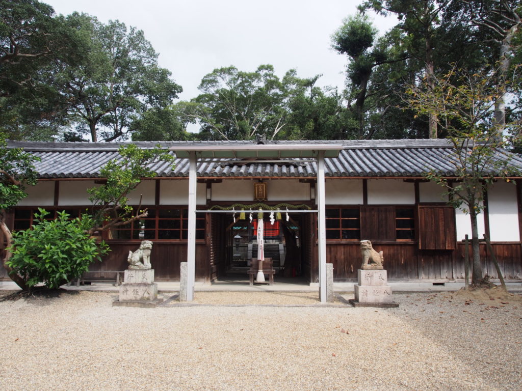 菅田神社(大和郡山市)の拝殿