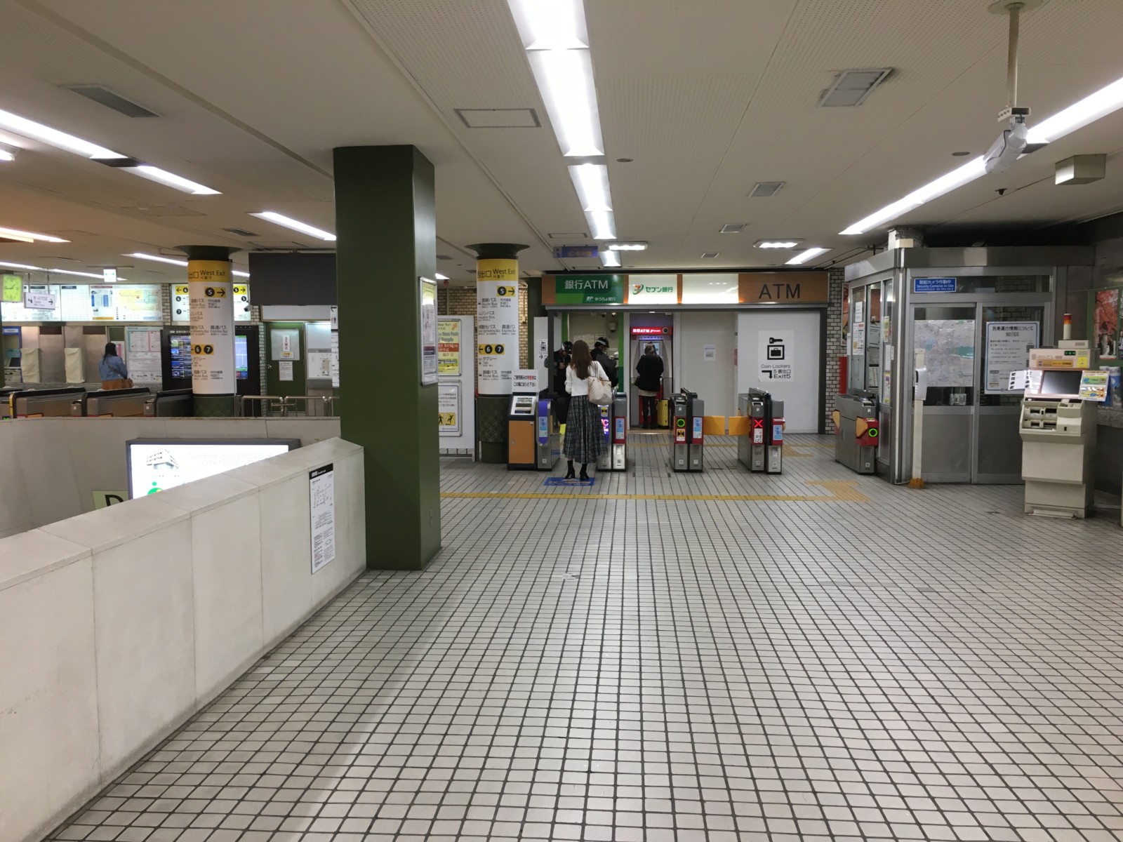 近鉄奈良駅のバスのりば を詳しくご案内 各観光スポットへののりば 行き先 系統 きっぷ売り場など 奈良まちあるき風景紀行