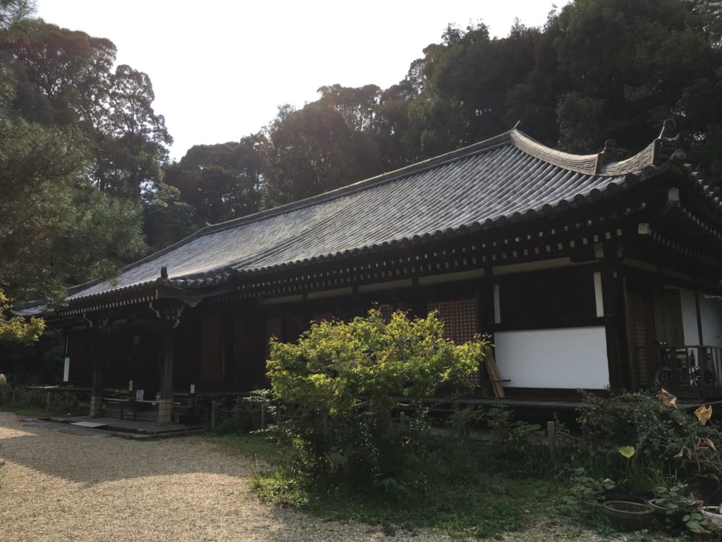 浄瑠璃寺本堂