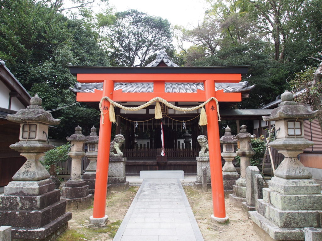 葛木神社(佐紀)